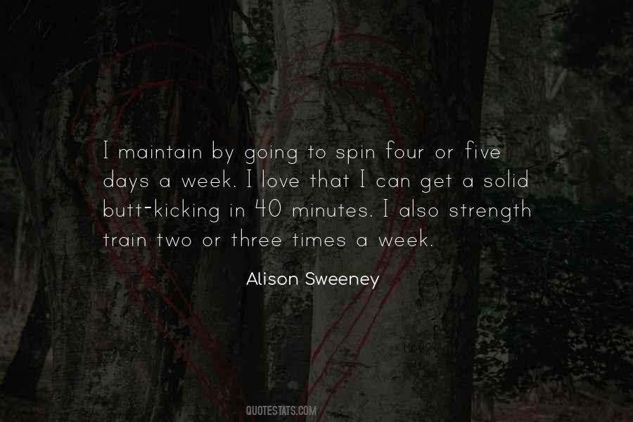 Alison Sweeney Quotes #1115242