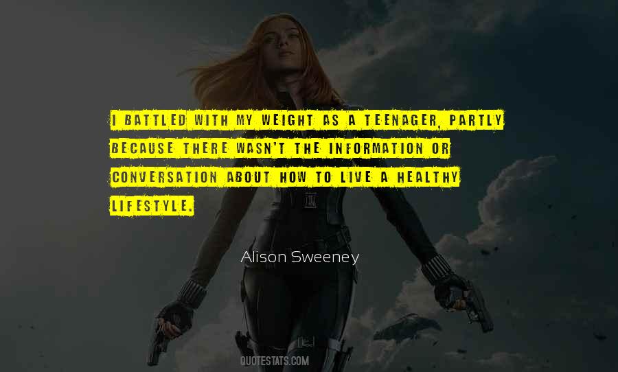 Alison Sweeney Quotes #739931