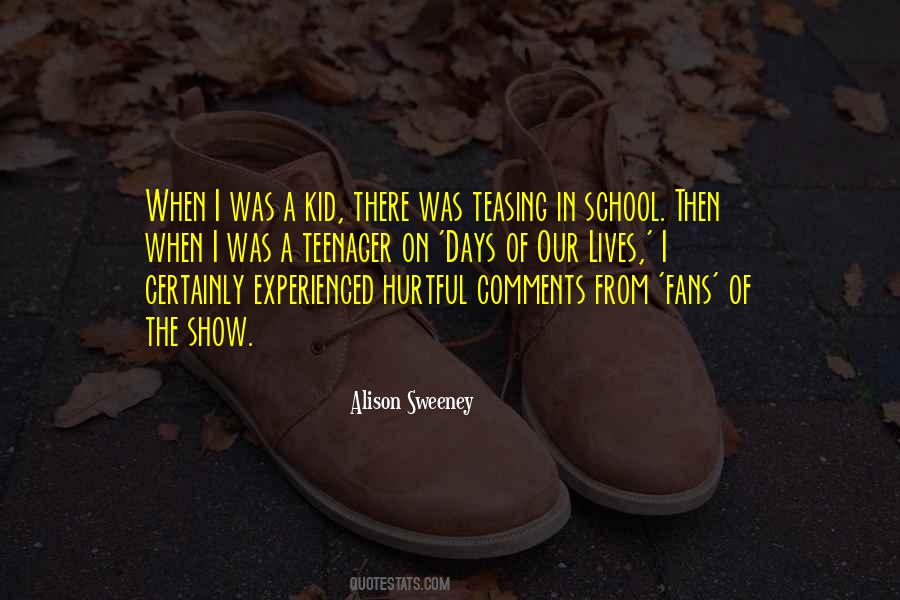 Alison Sweeney Quotes #978183