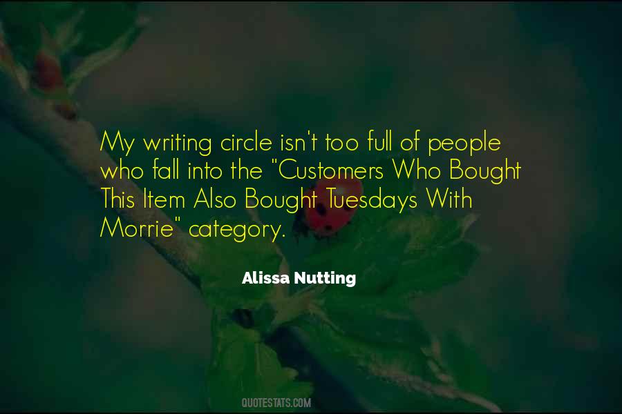 Alissa Nutting Quotes #1243690