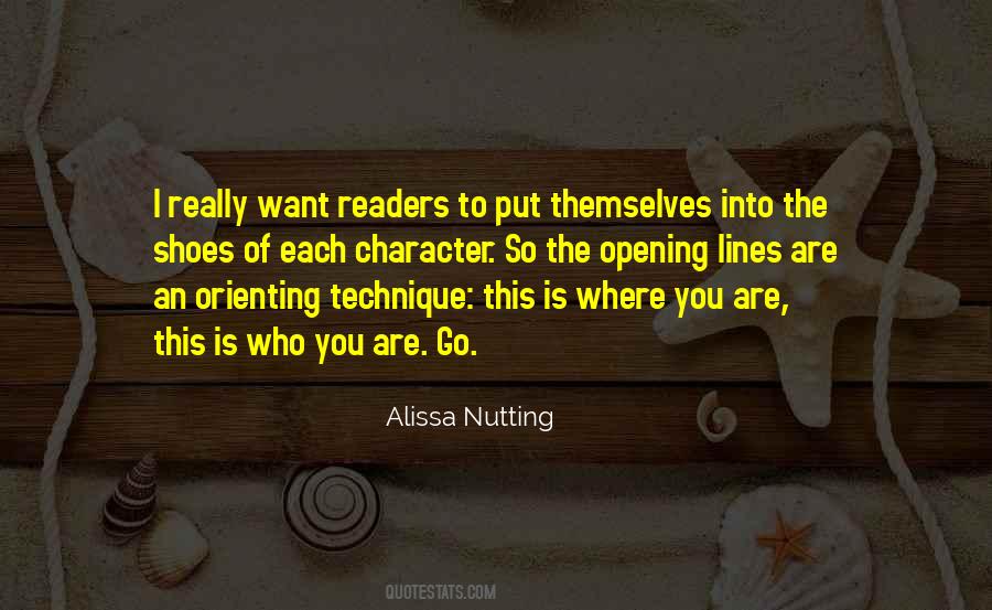 Alissa Nutting Quotes #402170