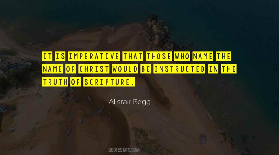 Alistair Begg Quotes #1011363