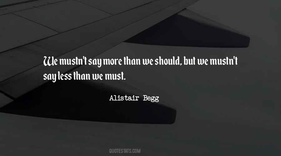 Alistair Begg Quotes #1212066