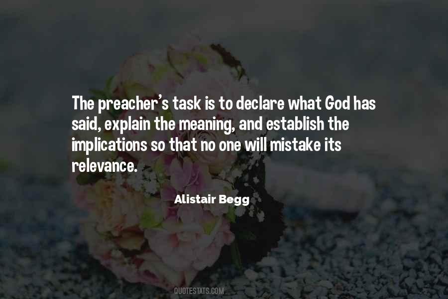 Alistair Begg Quotes #1217376