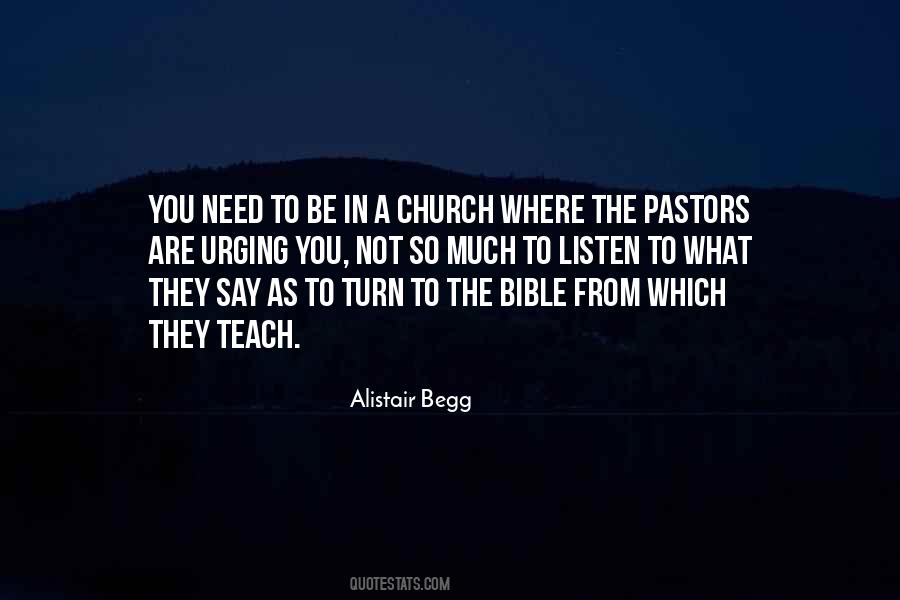 Alistair Begg Quotes #469120