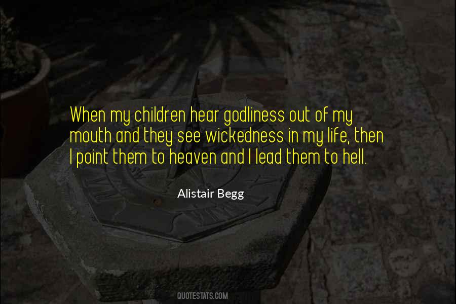 Alistair Begg Quotes #846947