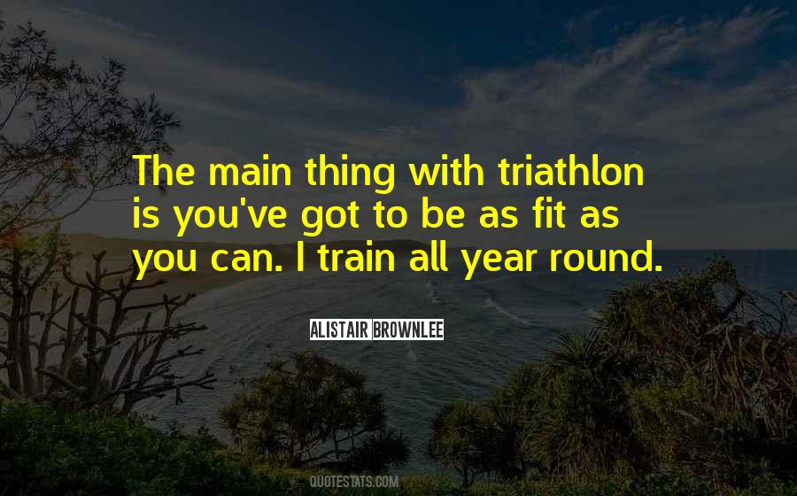 Alistair Brownlee Quotes #1565406