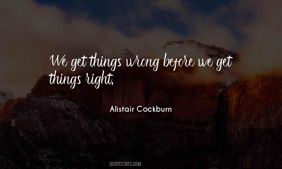 Alistair Cockburn Quotes #1752462