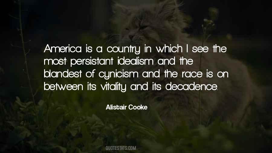 Alistair Cooke Quotes #1246981