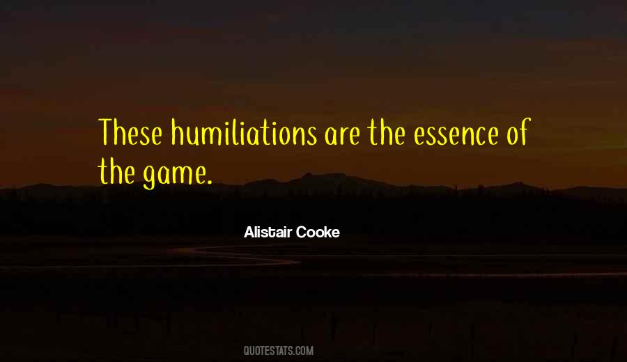 Alistair Cooke Quotes #1325318