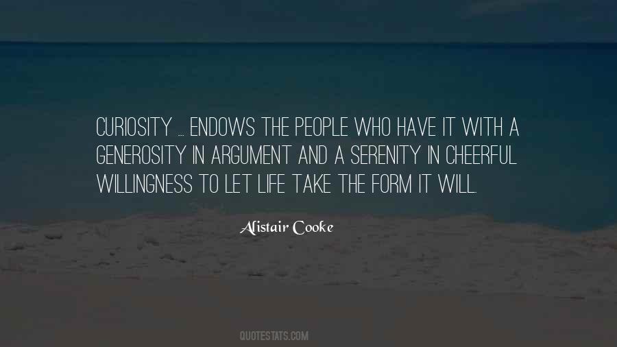 Alistair Cooke Quotes #1514623