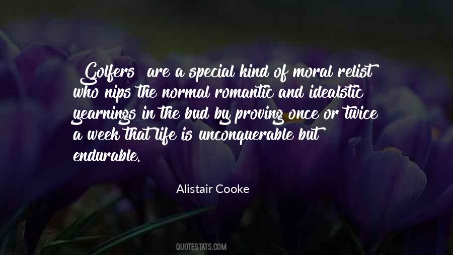 Alistair Cooke Quotes #1545075