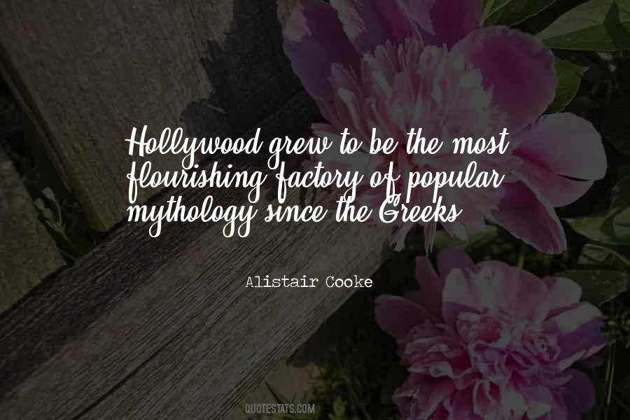 Alistair Cooke Quotes #1737483