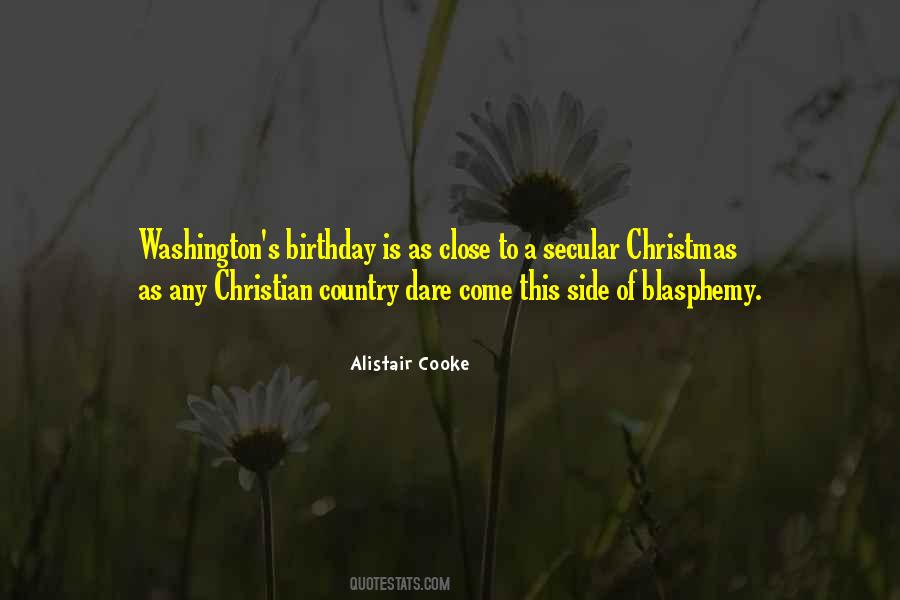 Alistair Cooke Quotes #1769366