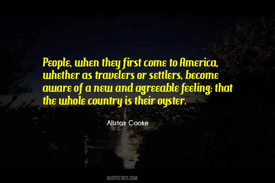 Alistair Cooke Quotes #590888