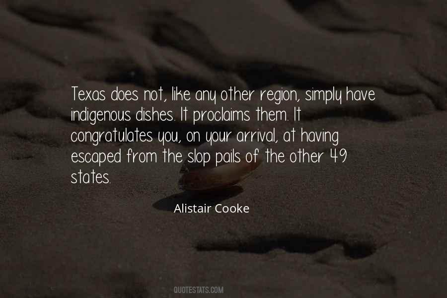 Alistair Cooke Quotes #805033