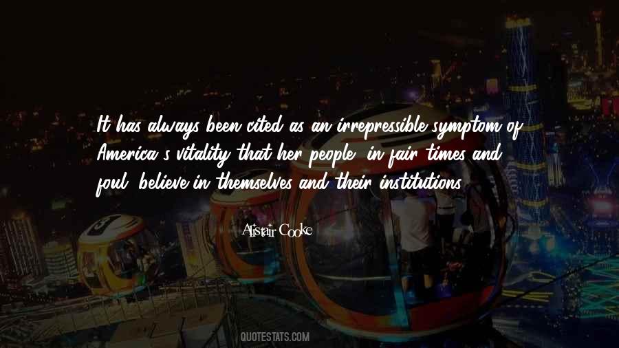 Alistair Cooke Quotes #950717