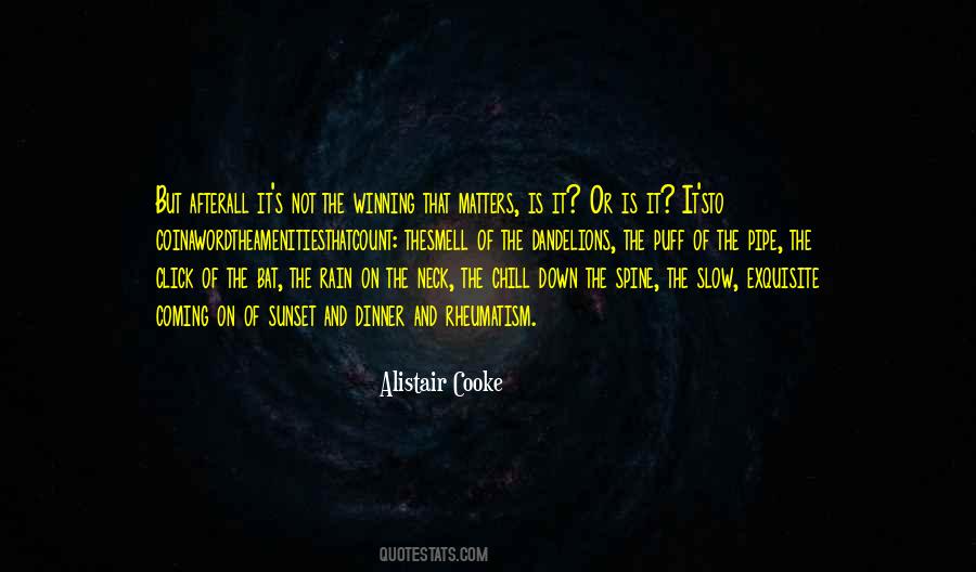Alistair Cooke Quotes #952254