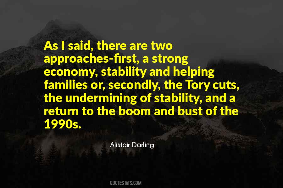 Alistair Darling Quotes #1377061