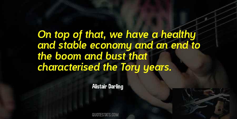 Alistair Darling Quotes #309239