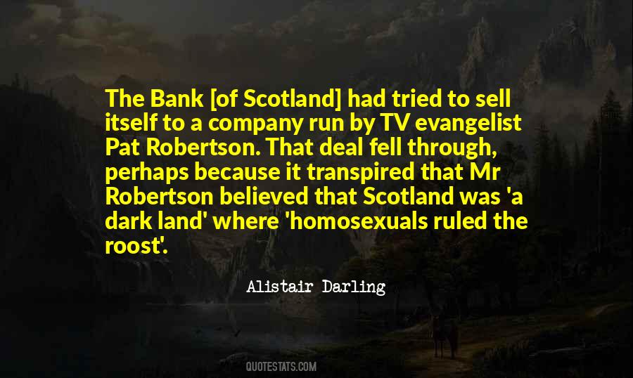 Alistair Darling Quotes #544379