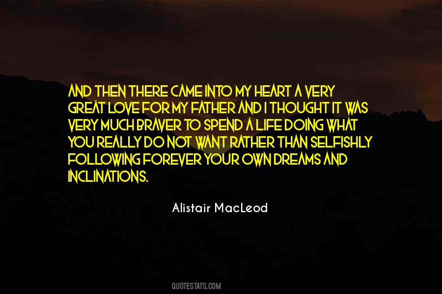 Alistair Macleod Quotes #138558