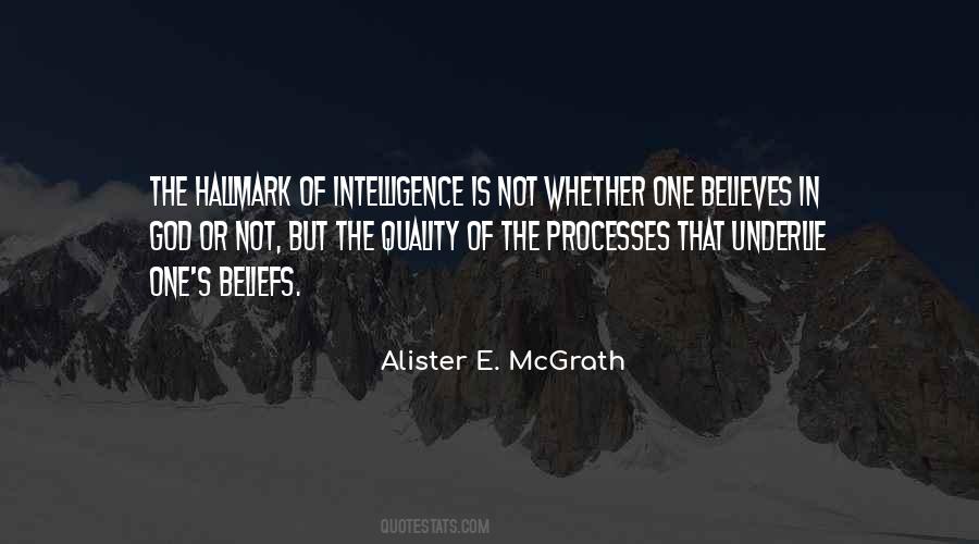 Alister E. Mcgrath Quotes #141138