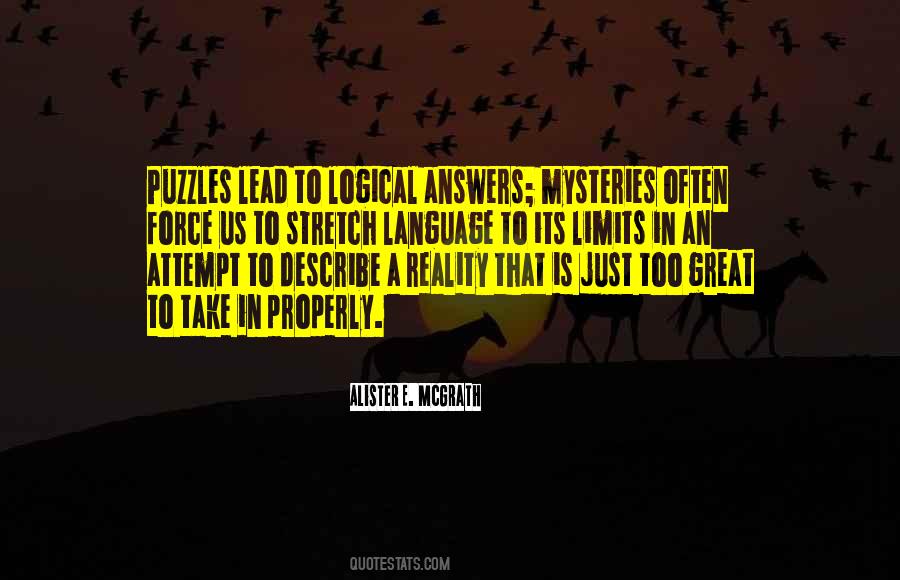 Alister E. Mcgrath Quotes #226491