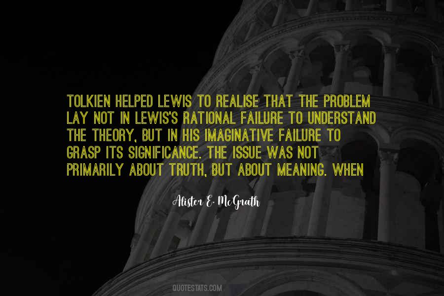 Alister E. Mcgrath Quotes #793571