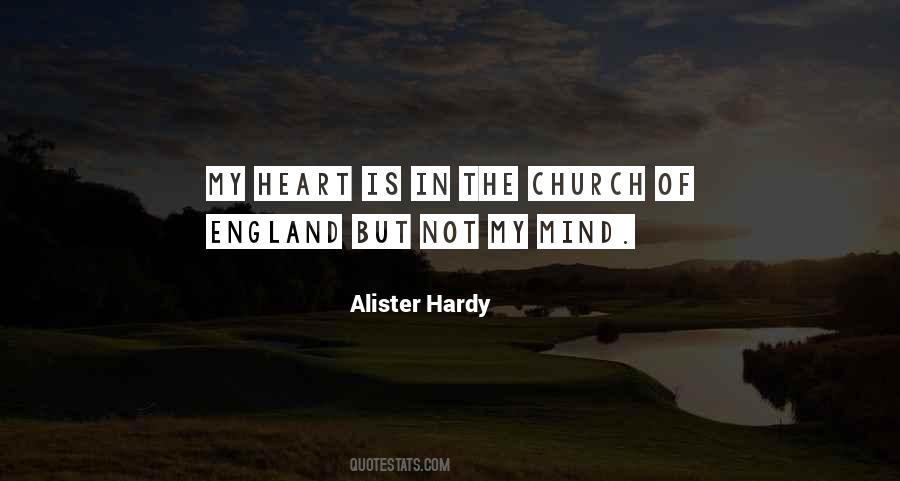 Alister Hardy Quotes #40553