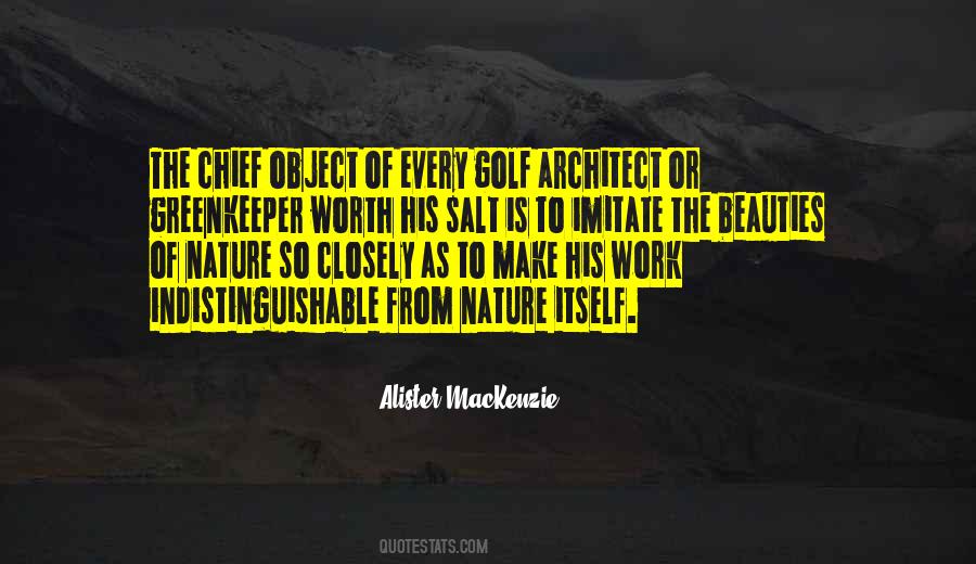 Alister Mackenzie Quotes #1048691