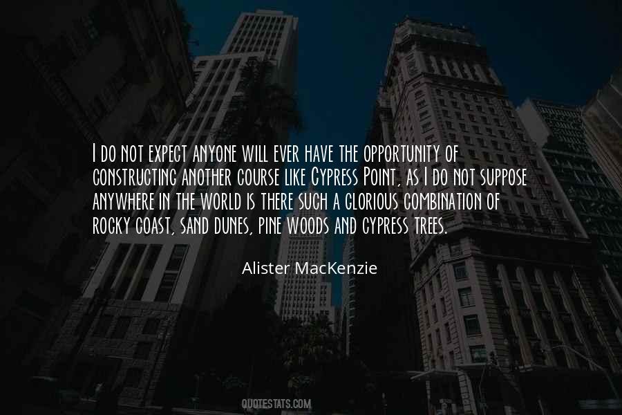 Alister Mackenzie Quotes #1478878