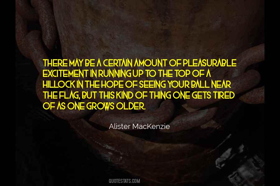 Alister Mackenzie Quotes #1668315