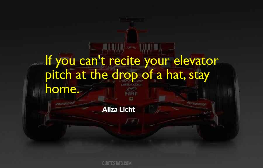 Aliza Licht Quotes #547904