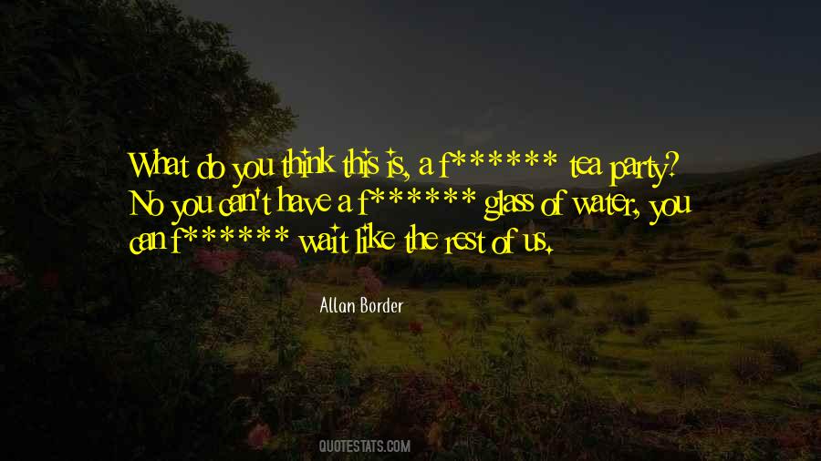 Allan Border Quotes #1859495