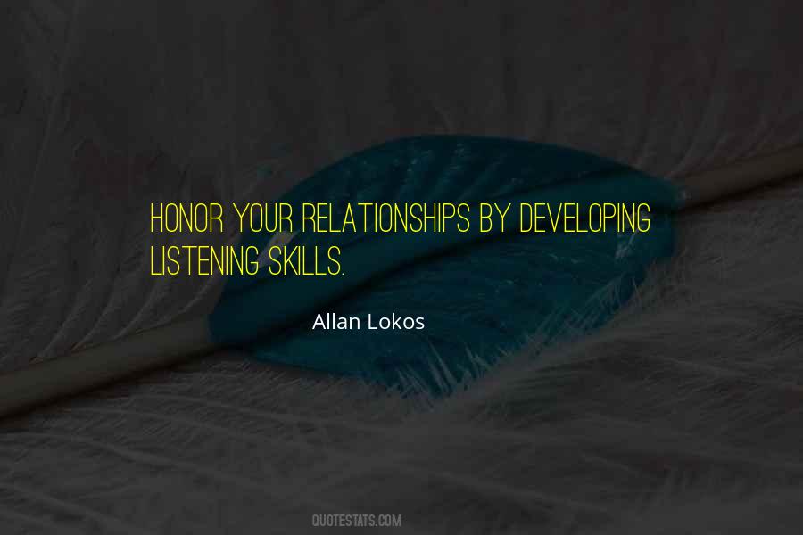 Allan Lokos Quotes #1161388