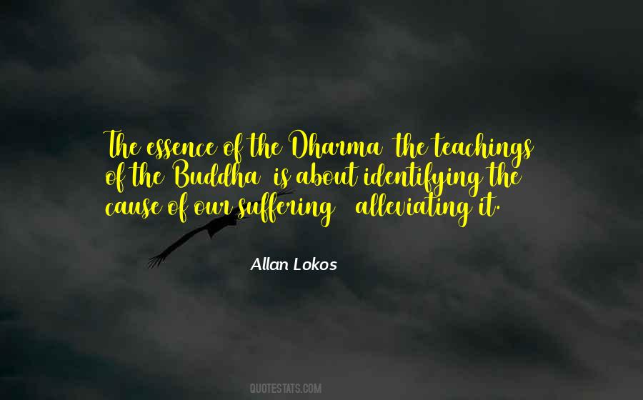 Allan Lokos Quotes #1461056