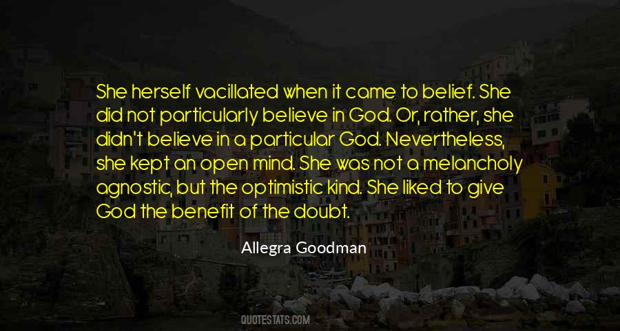 Allegra Goodman Quotes #1358288