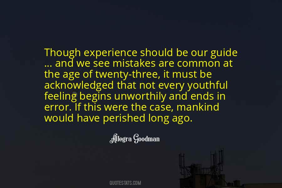 Allegra Goodman Quotes #16572