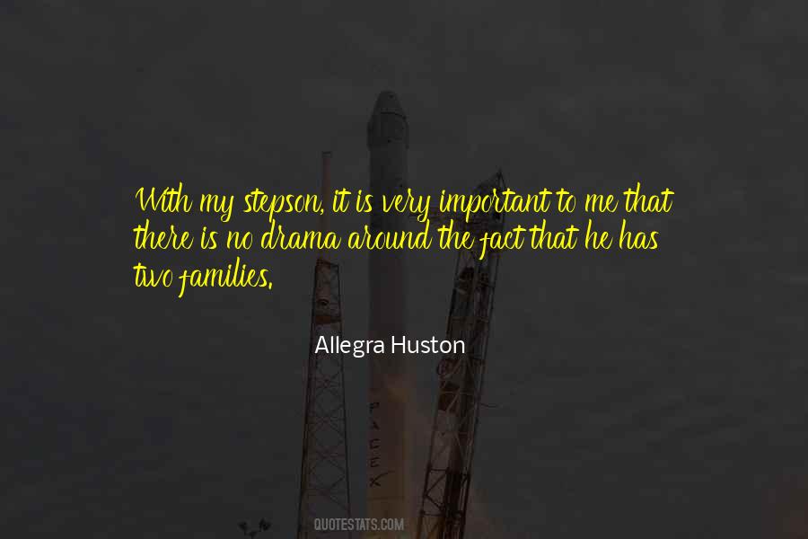 Allegra Huston Quotes #542383