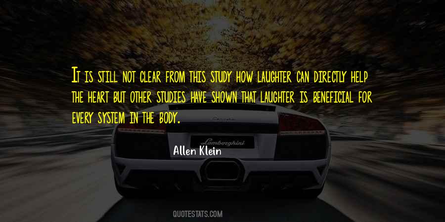 Allen Klein Quotes #1467072