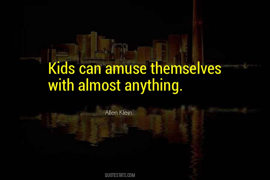 Allen Klein Quotes #241828