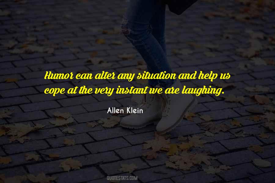 Allen Klein Quotes #372782