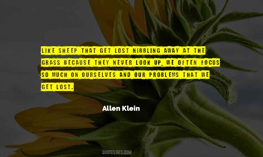 Allen Klein Quotes #855466