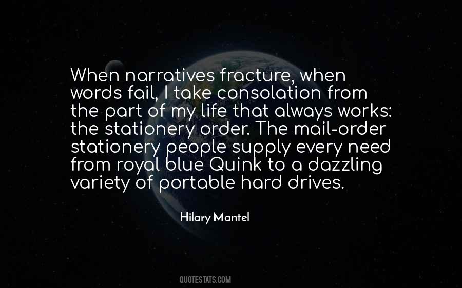 Quotes About Hard Drives #1664442