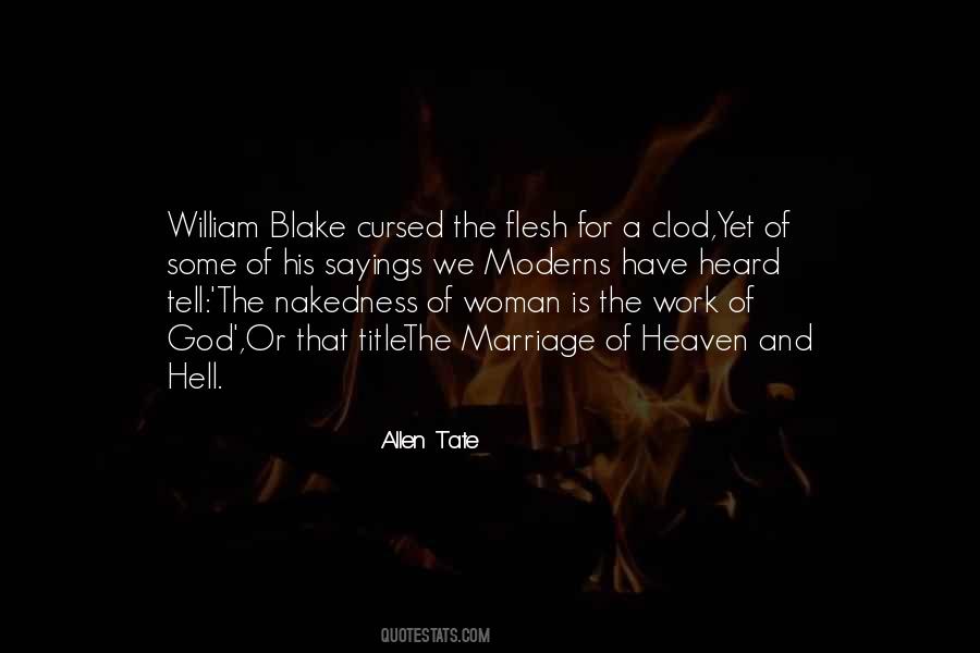 Allen Tate Quotes #106111