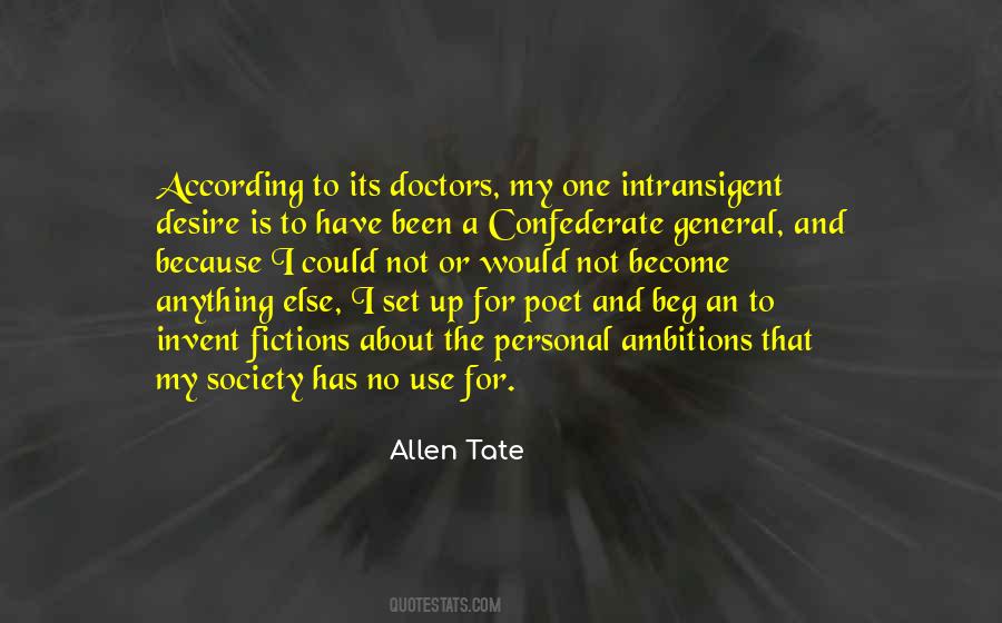 Allen Tate Quotes #1096304