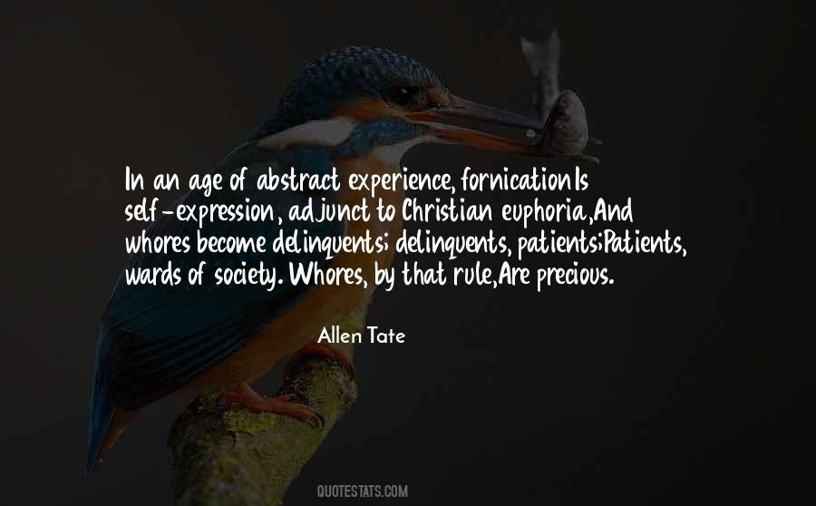 Allen Tate Quotes #1114239