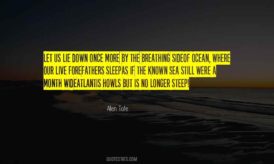 Allen Tate Quotes #1734912