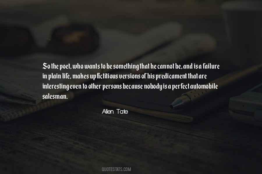 Allen Tate Quotes #1848925